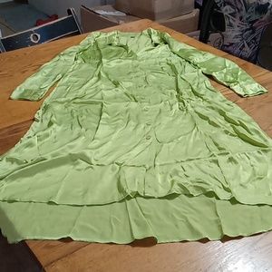 Young Broke & Fabulous YFB WOMEN Dress NEW SMALL Party Casual Neon Green